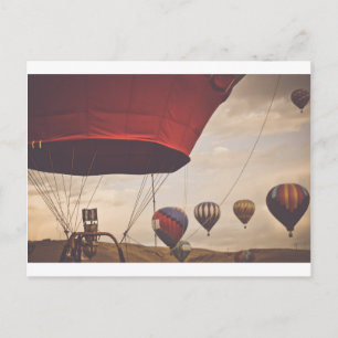 Reno Hot Air Balloon Race Postcard