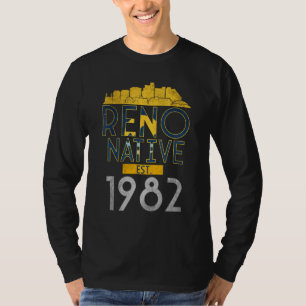 Reno Native Est. 1982 T-Shirt