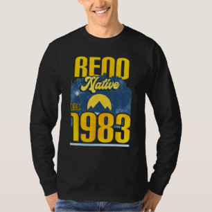 Reno Native Est. 1983 1 T-Shirt