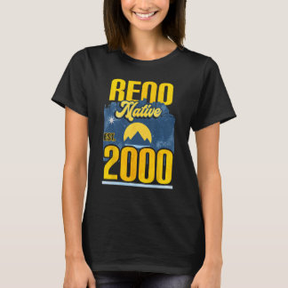 Reno Native Est 2000 1 T-Shirt