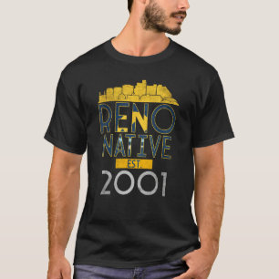 Reno Native Est. 2001 T-Shirt