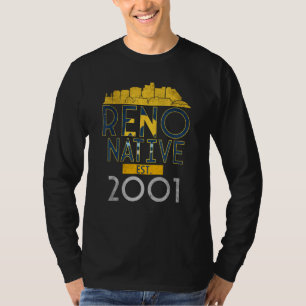Reno Native Est. 2001 T-Shirt