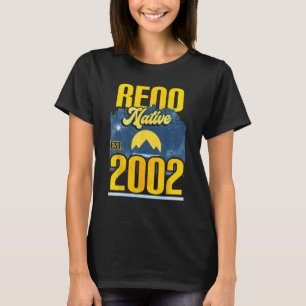 Reno Native Est. 2002 1 T-Shirt