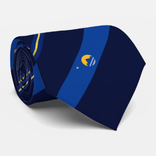 Reno (Nevada) city flag Neck Tie