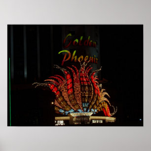 Reno Nevada Flamingo Poster