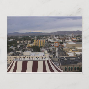 Reno, Nevada Postcard