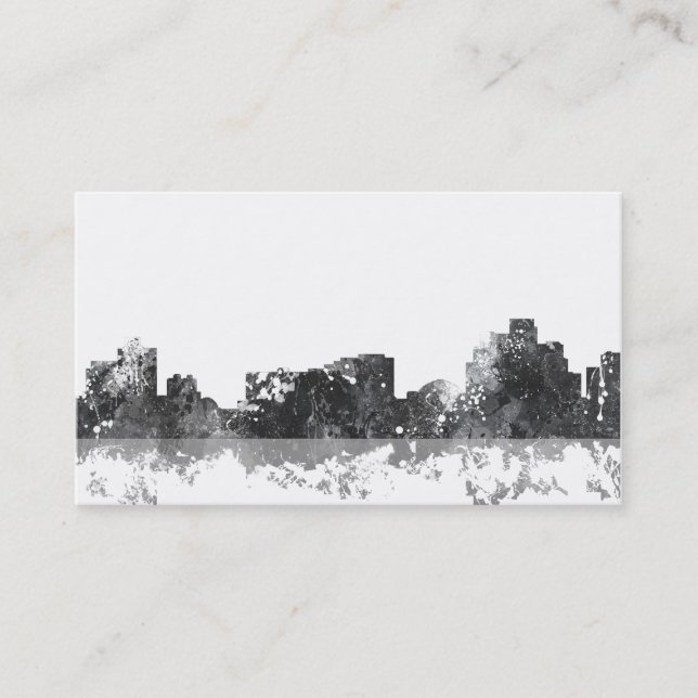 RENO, NEVADA SKYLINE - Business Cards (Front)