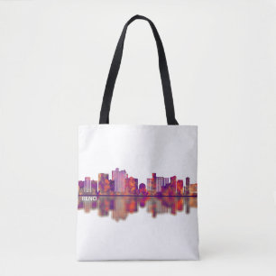 Reno Nevada Skyline Tote Bag