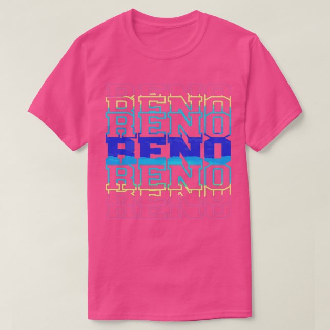 Reno Nevada T-Shirt (Design Front)