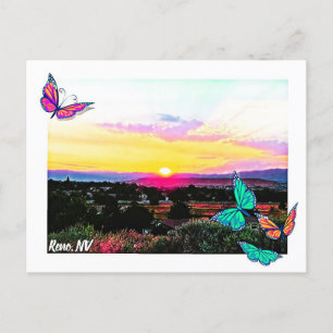 Reno NV Postcard