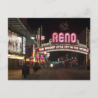 Reno NV Postcard