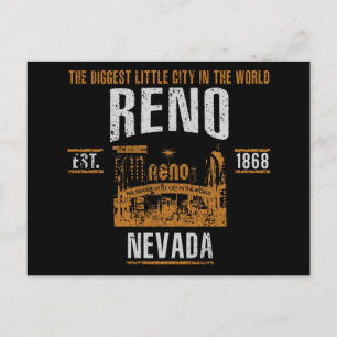 Reno Postcard