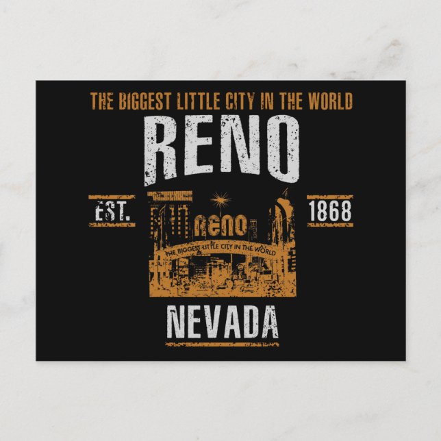 Reno Postcard (Front)