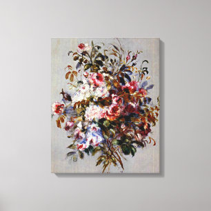 Renoir - A Bouquet of Roses Canvas Print