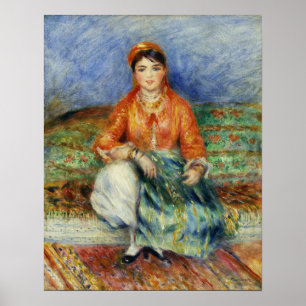 Renoir - Algerian Girl Poster
