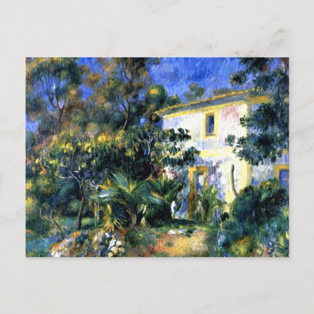 Renoir - Algerian Landscape Postcard (Front)