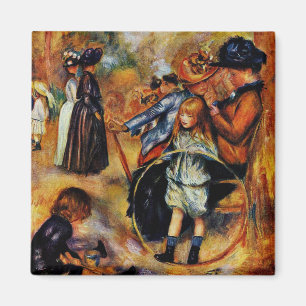 Renoir: At the Luxembourg Gardens Magnet