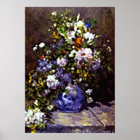Renoir - Blue Vase