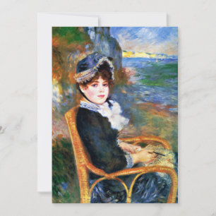 Renoir - By the Seashore Card