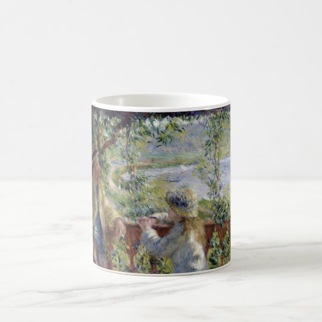 Renoir: By the Water, Coffee Mug (Center)
