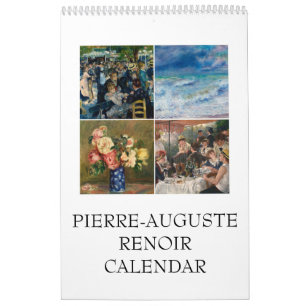 Renoir Calendar