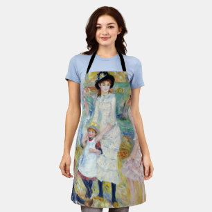 Renoir - Children on the Seashore, Guernsey Apron