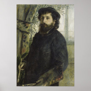 Renoir - Claude Monet At Work Poster