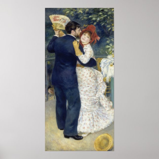 Renoir - Country Dance Poster (Front)