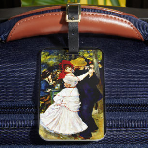 Renoir - Dance at Bougival Luggage Tag