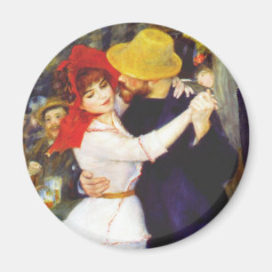 Renoir Dance at Bougival Magnet