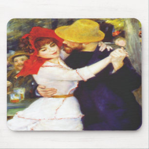 Renoir Dance at Bougival Mouse Pad