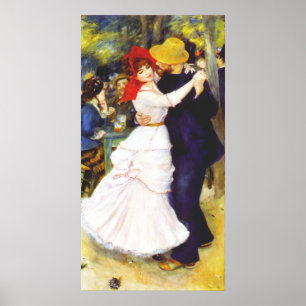 Renoir Dance at Bougival Poster