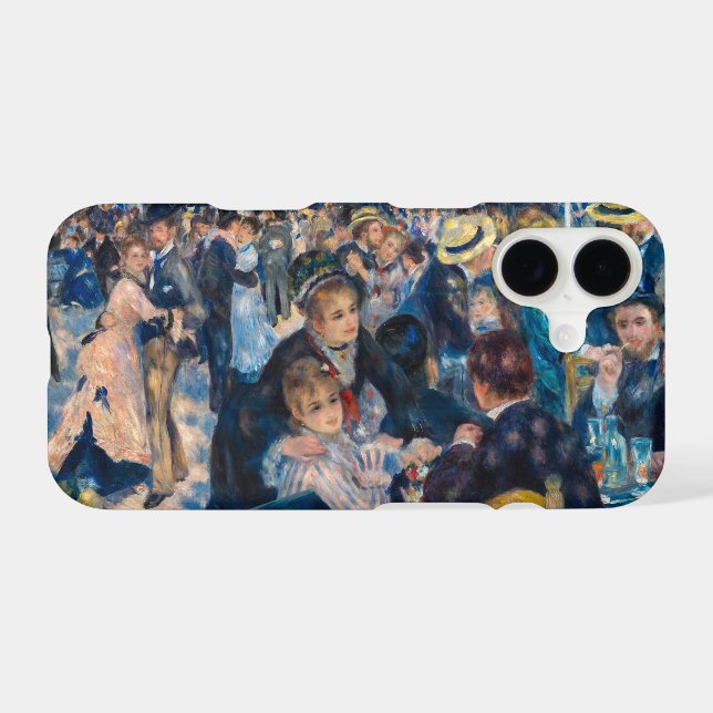 Renoir - Dance at Le Moulin de la Galette (Back (Horizontal))