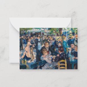 Renoir - Dance at Le Moulin de la Galette Card