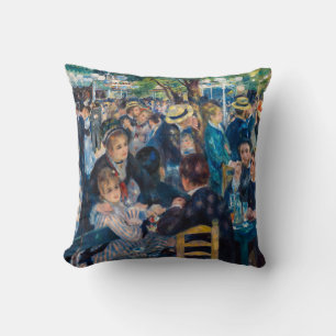 Renoir - Dance at Le Moulin de la Galette Cushion