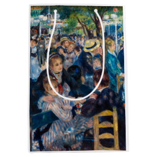 Renoir - Dance at Le Moulin de la Galette Medium Gift Bag