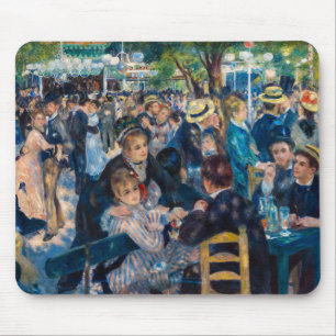 Renoir - Dance at Le Moulin de la Galette Mouse Pad