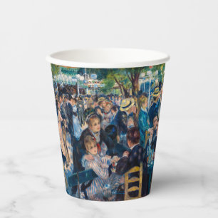 Renoir - Dance at Le Moulin de la Galette Paper Cups