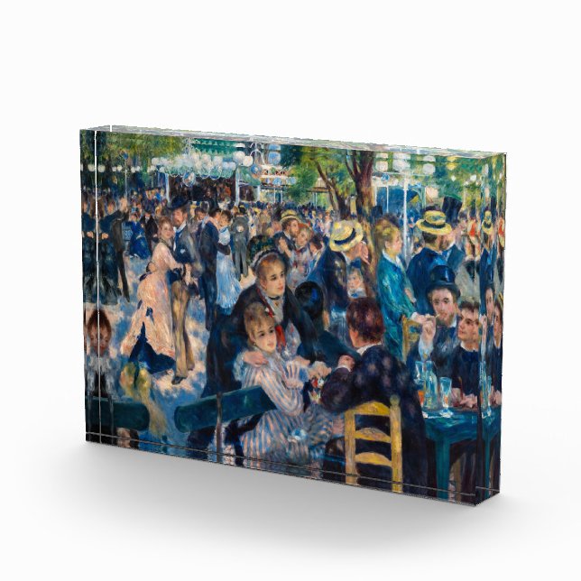 Renoir - Dance at Le Moulin de la Galette Photo Block (Right)