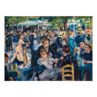 Renoir - Dance at Le Moulin de la Galette