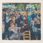 Renoir - Dance at Le Moulin de la Galette Scarf<br><div class="desc">Dance at Le Moulin de la Galette / Bal du moulin de la Galette by Pierre Auguste Renoir in 1876.</div>