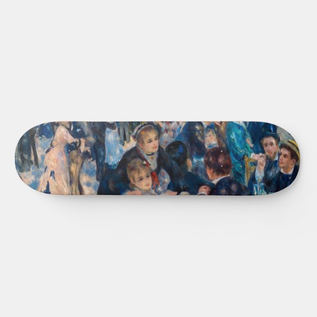 Renoir - Dance at Le Moulin de la Galette Skateboard (Horz)