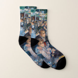 Renoir - Dance at Le Moulin de la Galette Socks