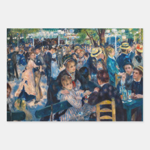 Renoir - Dance at Le Moulin de la Galette Wrapping Paper Sheet