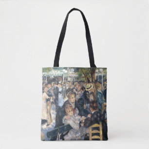 Renoir Dance at Moulin de la Galette Vintage Tote Bag