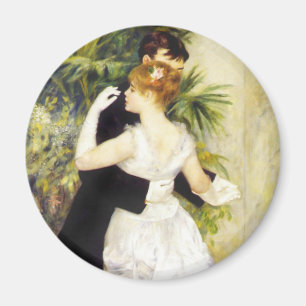 Renoir Dance in the City Magnet