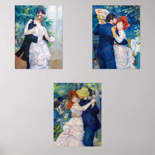 Renoir - Dance serie: Bougival, City & Country (Front)