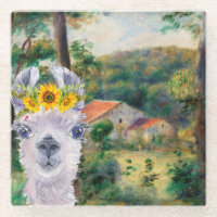 Renoir Environs of Briey and the Fancy Llama 