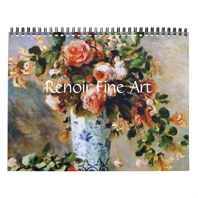 Renoir Fine Art Calendar (Cover)