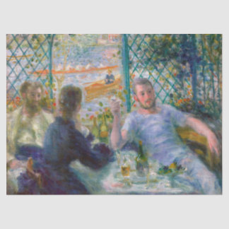 Renoir Fine Art Lunch at Restaurant Fournaise Tissue Paper